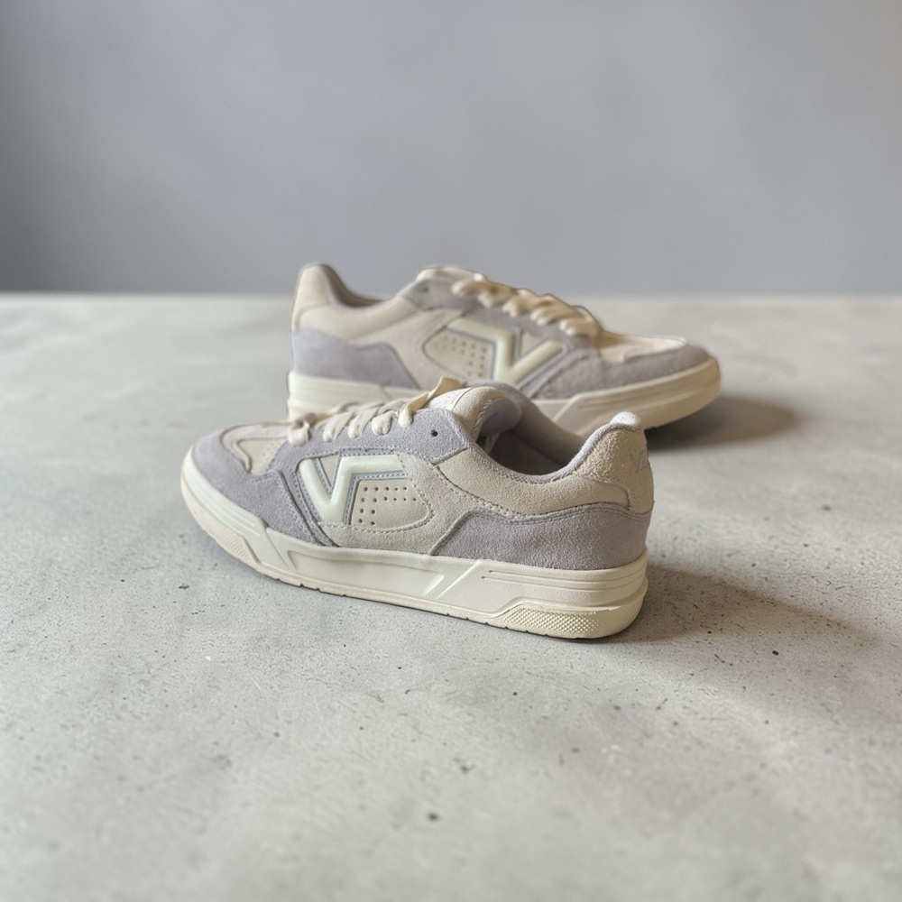 Vans Beige and Cream Sneakers